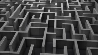 Impressionable Experiences:  Seeking The Inner Spirit:  The Labyrinth