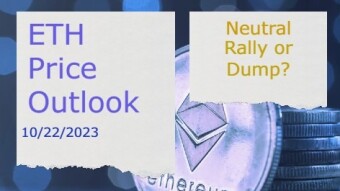 ETH Price Outlook(10/22/2023) - Rally or Dump?