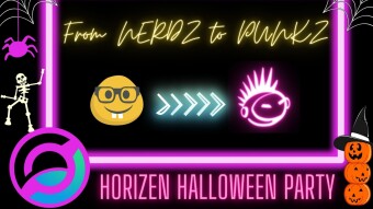 Horizen Community Led Party - Memes and Punkz Hero Victors