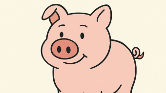Harold the Pig, Cattle Mutilation, and the Blockchain That Knows Too Much (Crypto Satire)