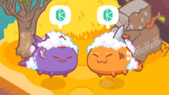 Axie Infinity - I won an origin Axie!!