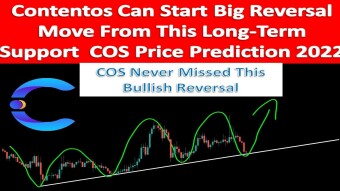 Contentos Can Start Big Reversal Move From This Long-Term Support | COS Price Prediction 2022