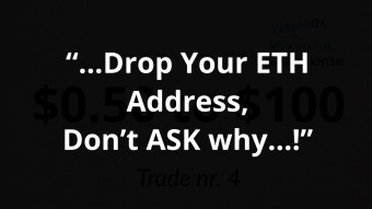 I Have Tried “Drop Your ETH Address” On Twitter: Here’s What Happened!
