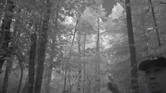 Exploring Wildcat Creek with @ryulincoln - Infrared Video