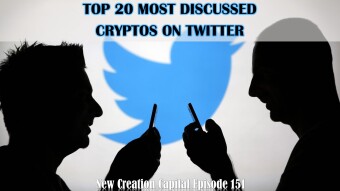 Episode 151: Top 20 Most Discussed Cryptocurrencies On Twitter