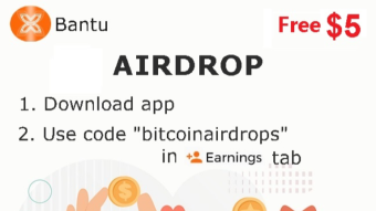 🚨BantuPay $XBN AIRDROP ($5) + 100$BNR promo code🚨