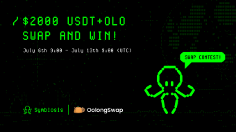 Symbiosis x OolongSwap swap contest