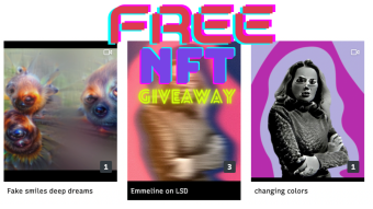 Massive NFT giveaway on hive blockchain!