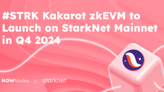#STRK Kakarot zkEVM to Launch on StarkNet Mainnet in Q4 2024