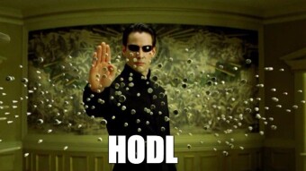 The term "HODL" is seven years old