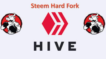 Fork it the hard way! Steem hard fork announced
