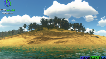 TCG World Announces $5,000,000 purchase of Virtual Estate in The Largest Open World Metaverse Platform