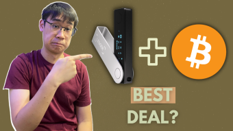 I've Finally Bought A Ledger Nano X (Black Friday Deal 2022)