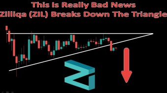 This Is Really Bad News Zilliqa (ZIL) Breaks Down The Triangle