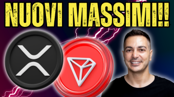 BOOM DI XRP E TRON! È L'ORA DI AGIRE O RESTARE FERMI??