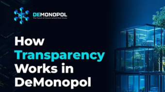How Transparency Works in DeMonopol’s Real Estate Blockchain Ecosystem
