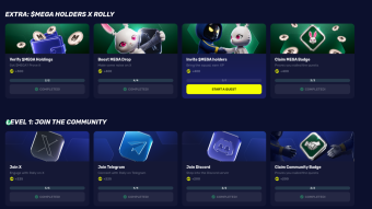 MegaETH x Rolly: Real-Time XP For $MEGA Holders