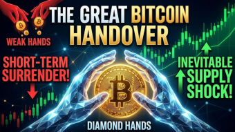 The Great Bitcoin Handover: Why a Supply Shock is Now Inevitable