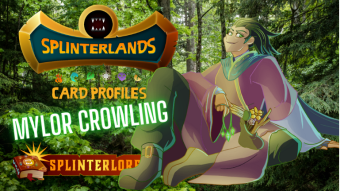 Splinterlands Rare Summoner Profile - Mylor Crowling