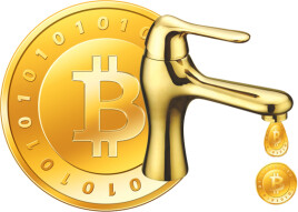 free cryptocurrencies with these faucet every Sunday