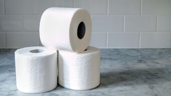 About toilet paper...