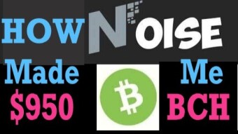 BitCoin Baby - OMG I already made $950 Free Internet Money on Noise Cash