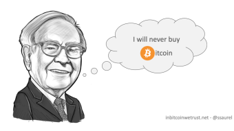 The 5 Biggest Reasons Why Warren Buffett Will Never Open His Eyes on Bitcoin