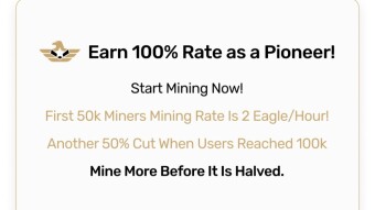 Eagle Mining network fresh mining app
