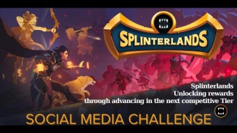 Splinterlands - Unlocking rewards through advancing in the next competitive Tier