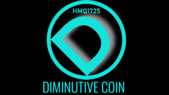 A bright shining star in cryptocurrency sky - Diminutive coin