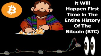 It Will Happen First Time In The Entire History Of The Bitcoin (BTC)