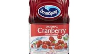 Thirsty Thursday (5) cranberry juice