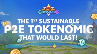 HOW DOES THE WORLD OF CRYPTOIDS TOKENOMIC WORKS?