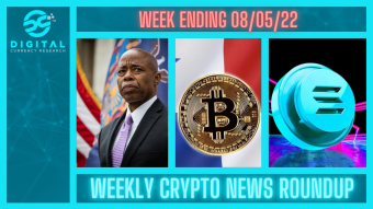 Weekly Crypto News Roundup - WEEK ENDING 8th May 2022 | NY Regulation | Panama Bill | Solana Fees