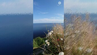 Russia, Karelia, Lake Onega