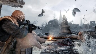 Metro 2033 free on Steam