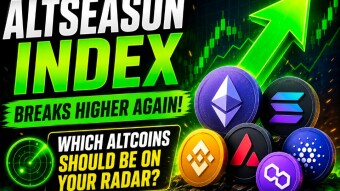 🚀 Altseason Index Breaks Higher Again — Which Altcoins Deserve a Spot on Your Radar in 2026?