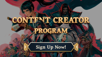 Gods Unchained - Content creator program looking for creators