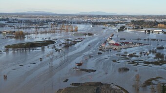 Travel Restrictions and Fuel Rationing After Powerful Storm in BC