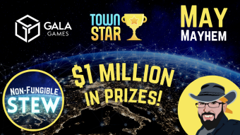 Town Star May Mayhem - $1 Million in Prizes, Free to Enter!