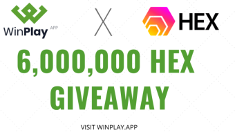 Hey Buddy! Wanna Win Some HEX! You Can At WINPLAY.APP