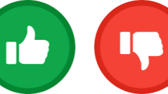 What's the point of clicking the dislike button?