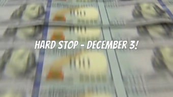 December 3 - Hard Stop!
