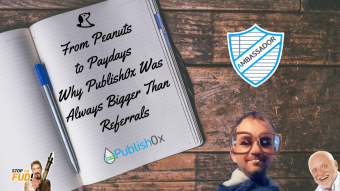 From Peanuts to Paydays: Why Publish0x Was Always Bigger Than Referrals