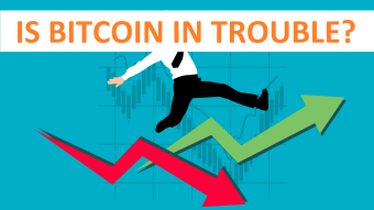 Is Bitcoin in trouble? Lets try and look at the charts