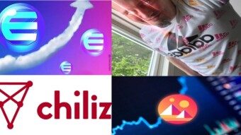 Enj, Mana, and Chiliz still riding Metaverse Wave