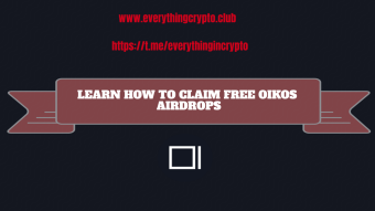 Learn How To Claim Free Oikos Airdrops ?