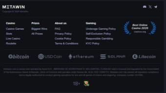 Metawin Web3 Casino Guide
