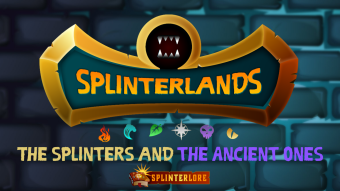 The Splinters and the Ancient Ones