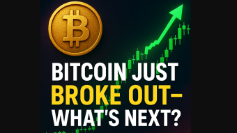 Bitcoin Just Broke Out – What's Next? Let’s Dive Into the Volume Data Like a Whale